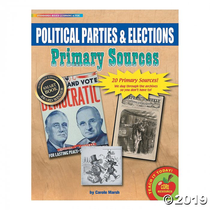 Primary Source Documents: Political Parties & Elections (1 Set(s))