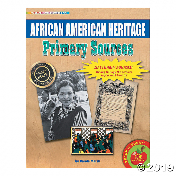 Primary Sources Documents: African American Heritage (1 Set(s))