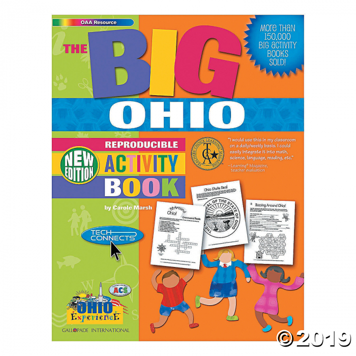 State Big Activity Book - Ohio (1 Piece(s))