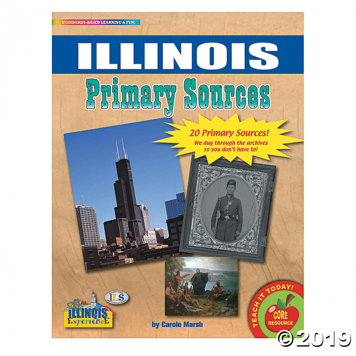 States Primary Sources Pack Illinois (1 Set(s))