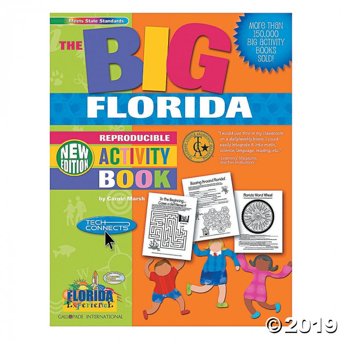 State Big Activity Book - Florida (1 Piece(s))