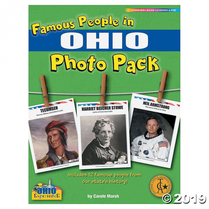 Famous People from My State's History Photo Pack - Ohio (1 Set(s))