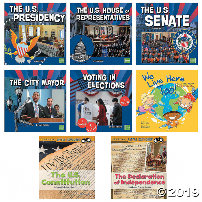 Social Studies 2nd Grade Book Set (1 Set(s))