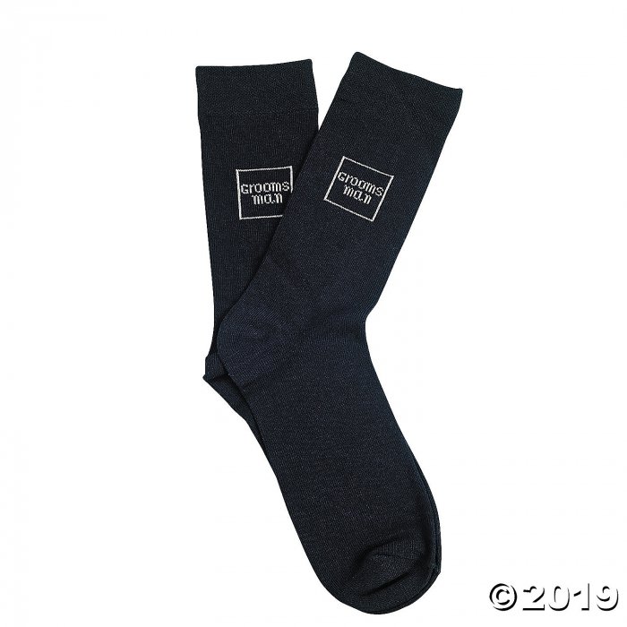 Men's Groomsman Socks (1 Pair)