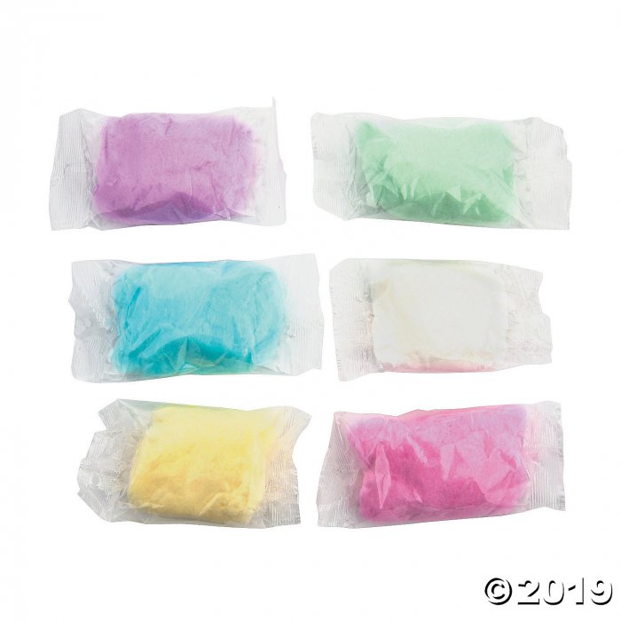 Assorted Cotton Candy Favor Packs (24 Piece(s))