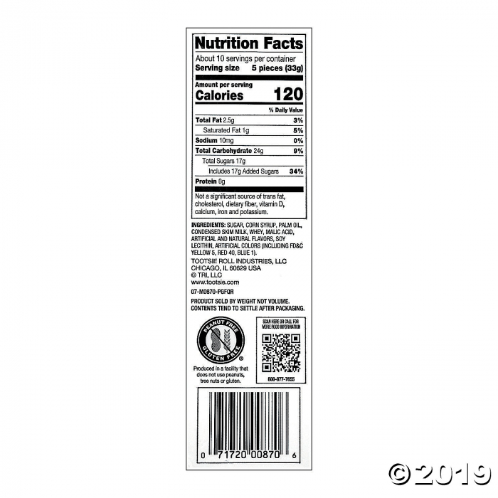 Tootsie Roll® Fruit Rolls® Candy (48 Piece(s))