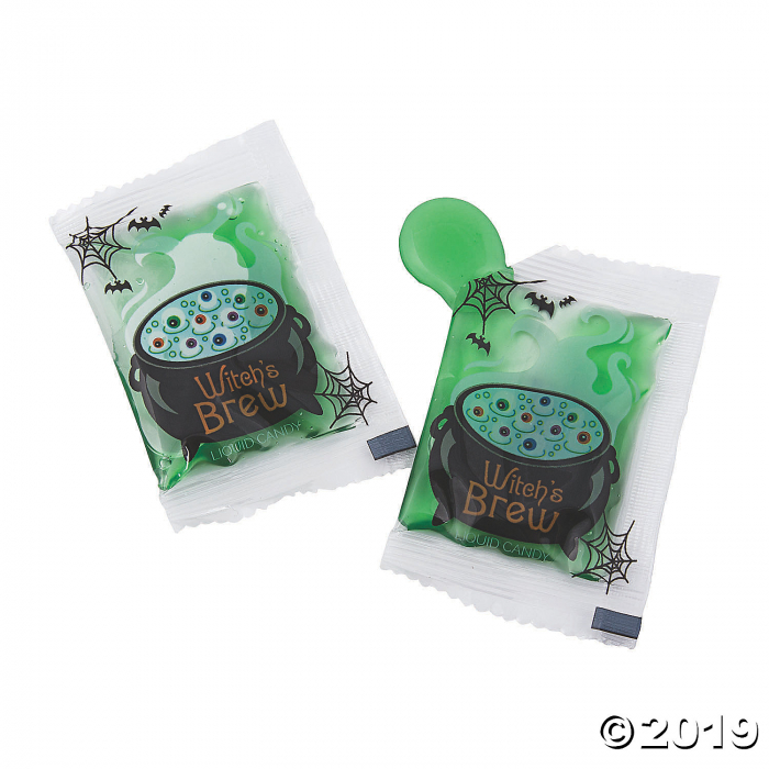 Witches Brew Bag Liquid Candy (Per Dozen)