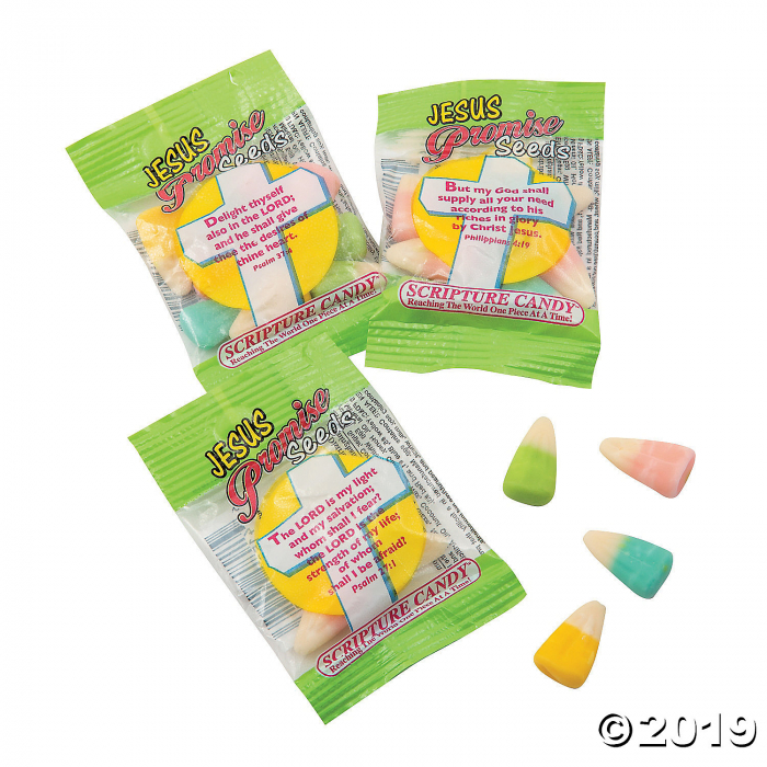 Scripture Candy Jesus Easter Promise Seeds (17 Piece(s)) Scripture Candy Jesus Easter Promise Seeds (17 Piece(s))