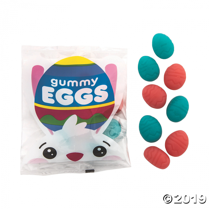 Easter Egg Gummy Candy Fun Packs (24 Piece(s))