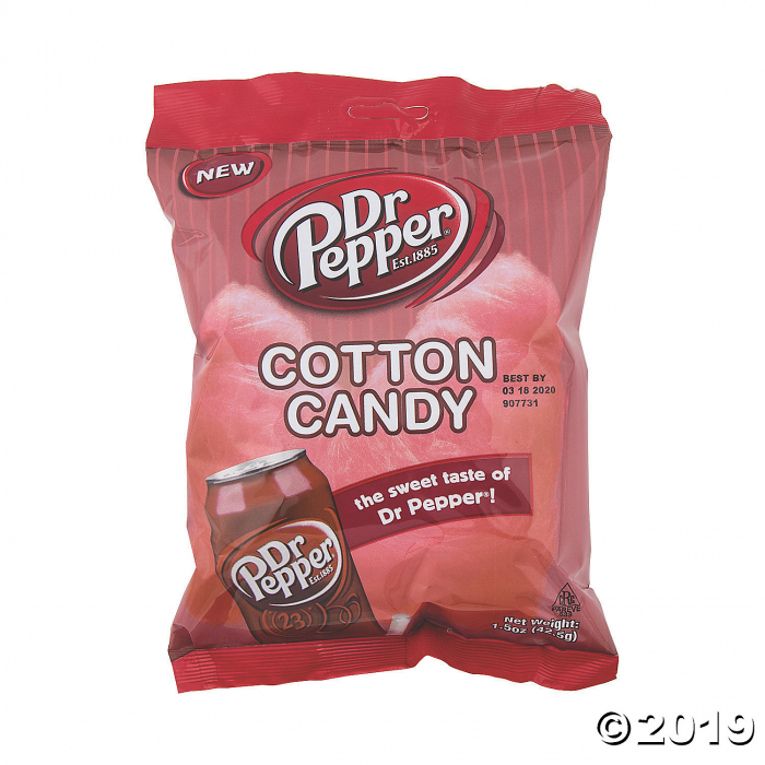 Dr. Pepper® Cotton Candy (Per Dozen) Dr. Pepper® Cotton Candy (Per Dozen)