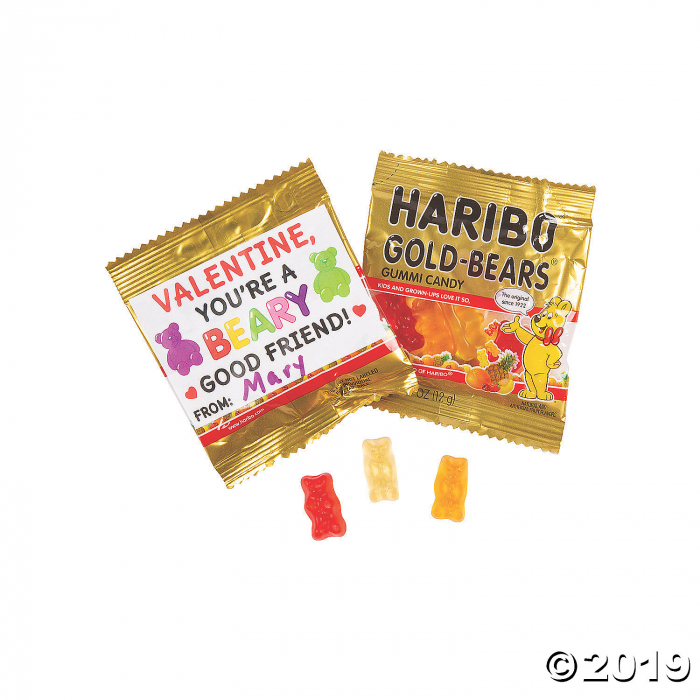 Haribo® Gummy Bear Valentine's Day Exchange (37 Piece(s))