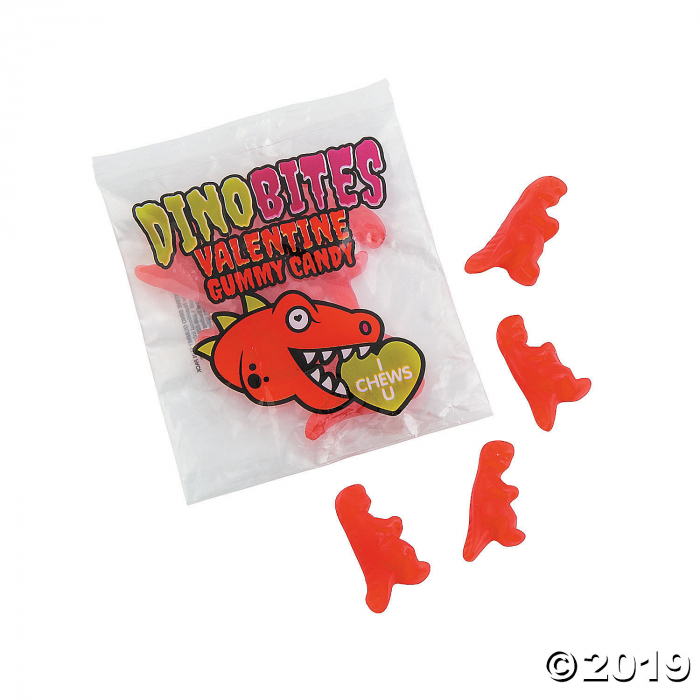 DinoBites Valentine Gummy Candy Packs (24 Piece(s))