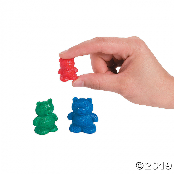 Teddy Bear Counters (72 Piece(s))