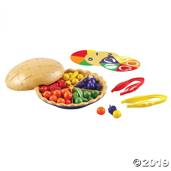 Learning Resources® Super Sorting Pie (1 Set(s))