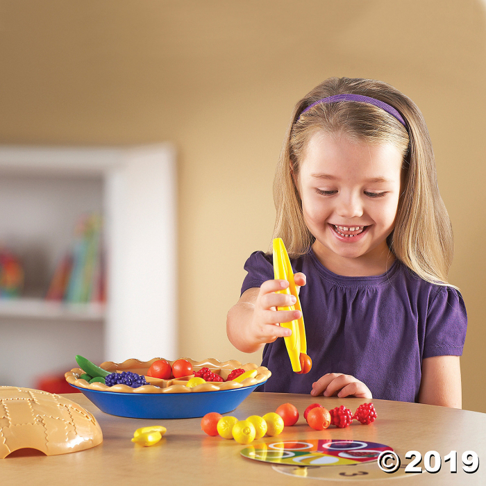 Learning Resources® Super Sorting Pie (1 Set(s))