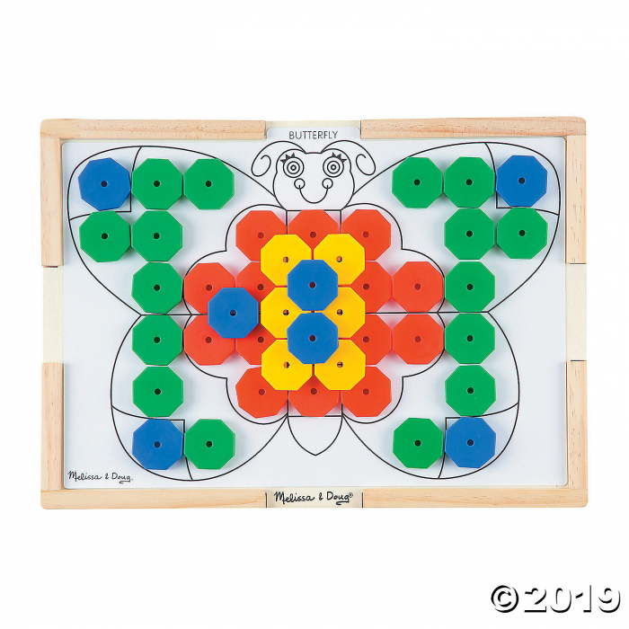 Melissa & Doug® Sort & Snap Color Match (1 Set(s))