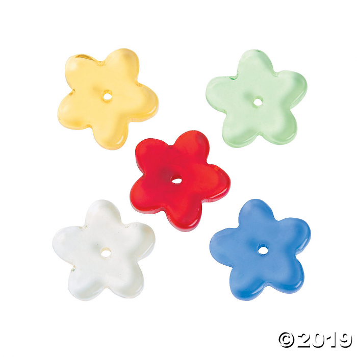 Flower Spacer Beads (24 Piece(s))