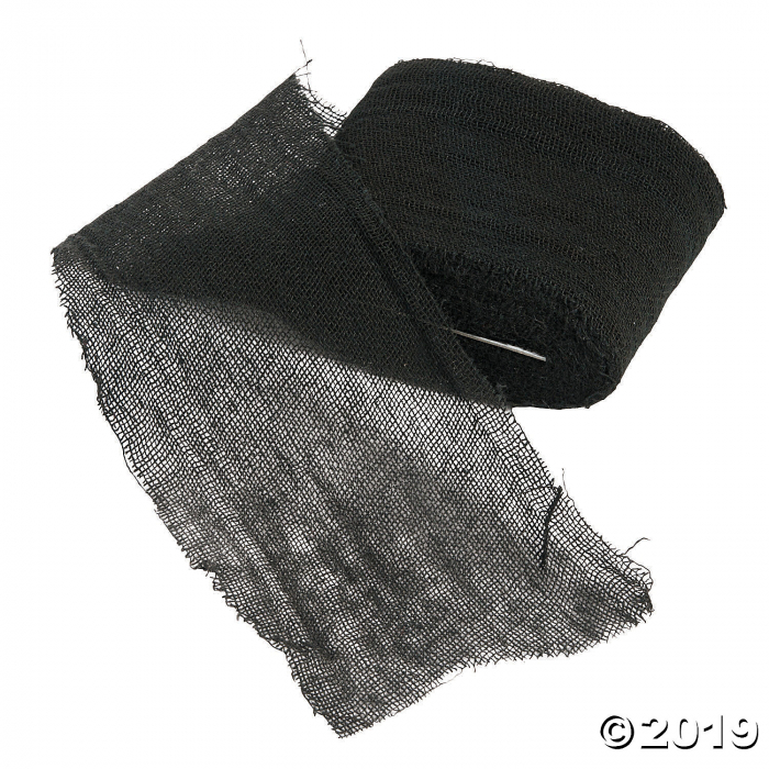 Black Craft Gauze Cheesecloth (1 Piece(s))