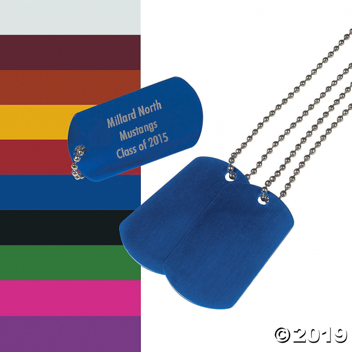 School Spirit Necklace (Customized with Your School)