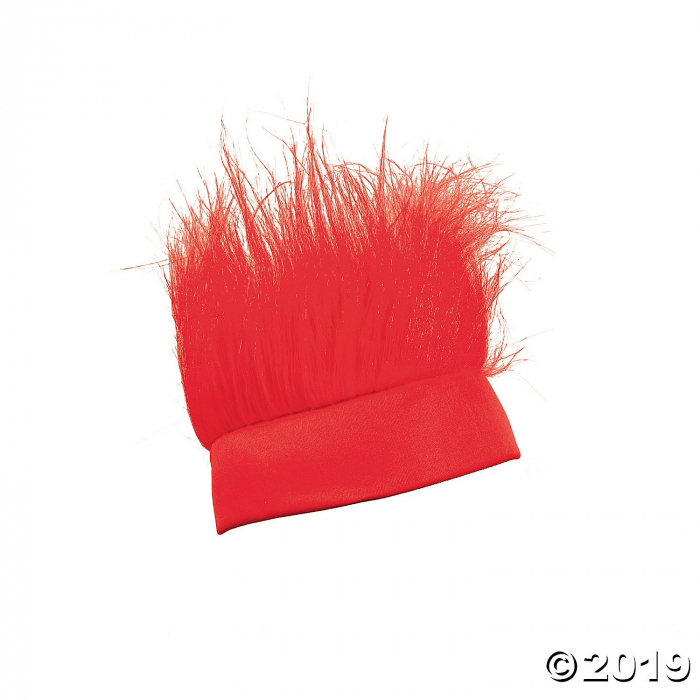 Red Crazy Hair Headband (1 Piece(s))