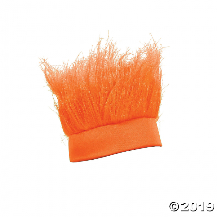 Orange Crazy Hair Headband (1 Piece(s))