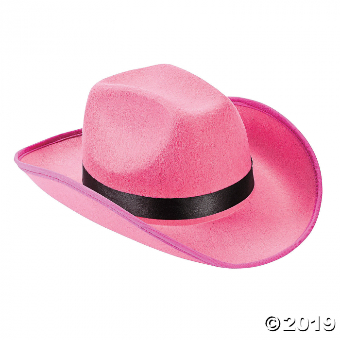 Hot Pink Cowboy Hat (1 Piece(s))