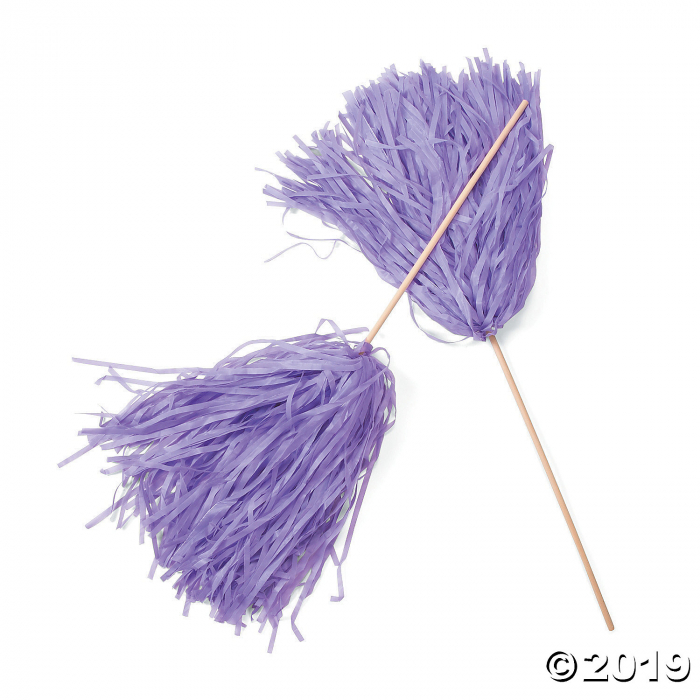 Lavender Spirit Pom-Poms - 24 Pc.