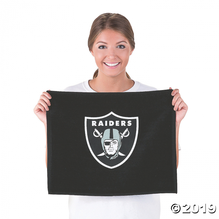 NFL® Oakland Raiders Rally Towel (1 Piece(s))