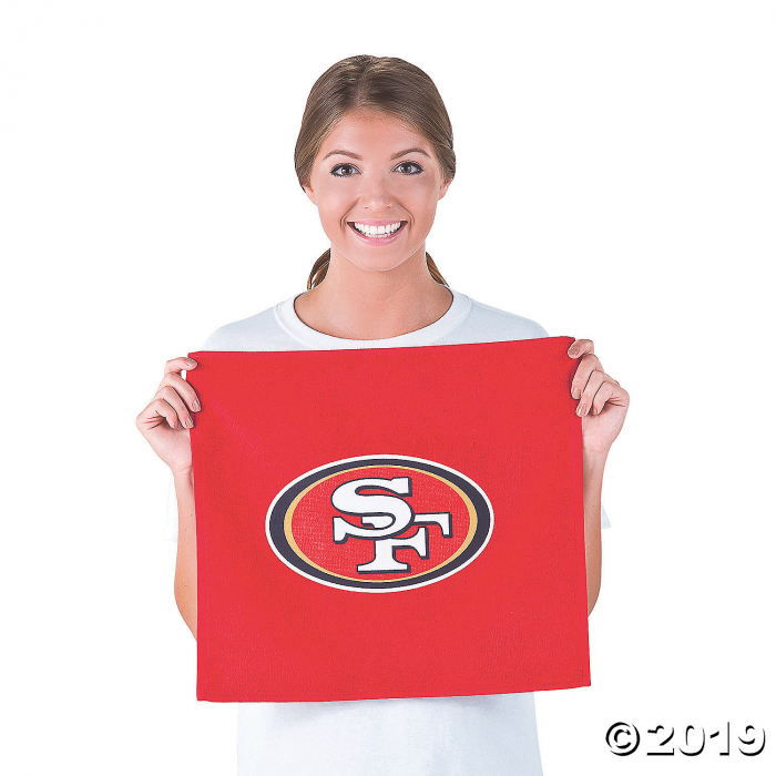 Other, San Francisco 49ers 75th Anniversary Game Day Towel