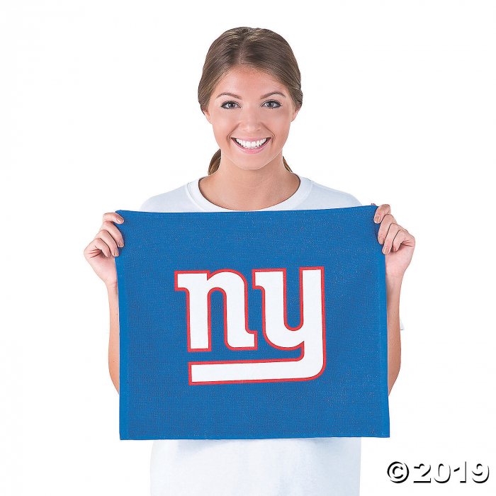 New York Giants Rally Towel Ornament in 2023