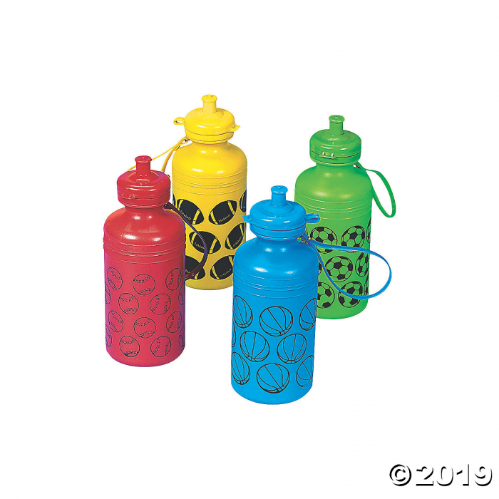 Sport Plastic Water Bottles (Per Dozen) Sport Plastic Water Bottles (Per Dozen)