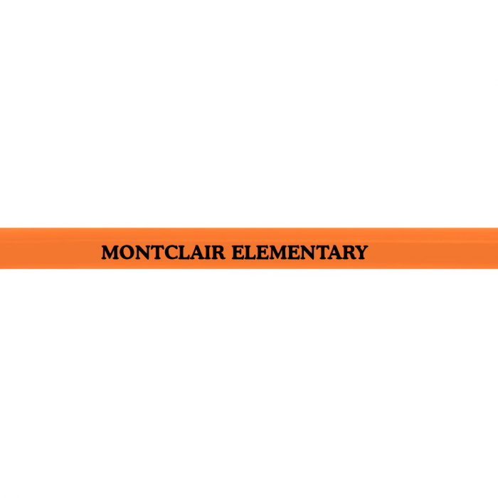 Orange Personalized Pencils (24 Piece(s))