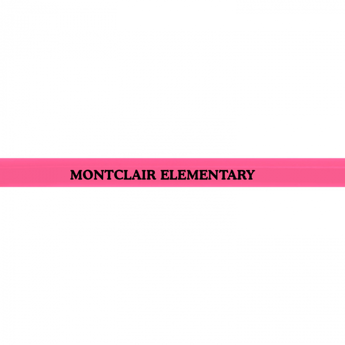 Neon Pink Personalized Pencils (24 Piece(s))