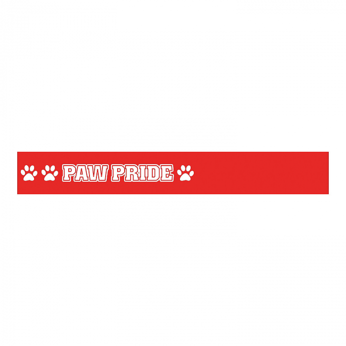 Red Paw Pride Personalized Pencils (24 Piece(s))