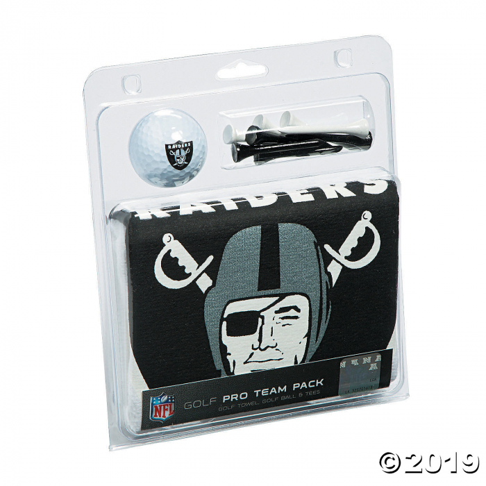 NFL® Oakland Raiders Pro Team Golf Pack (1 Set(s))