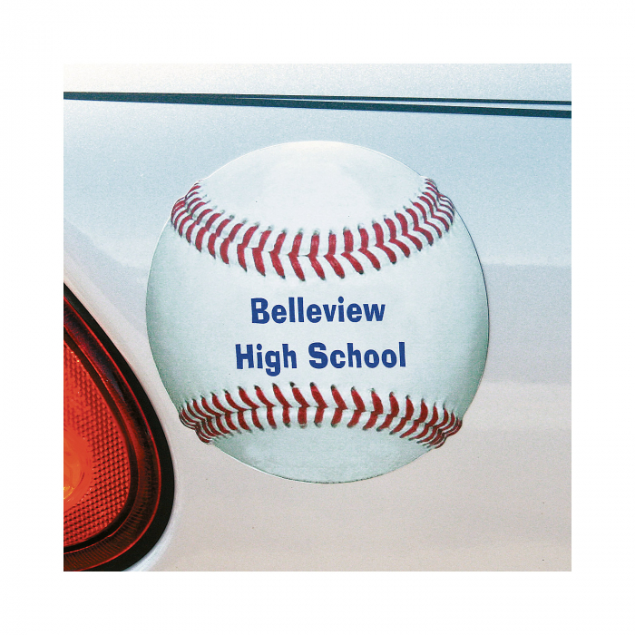 Baseball Personalized Car Magnets (Per Dozen)