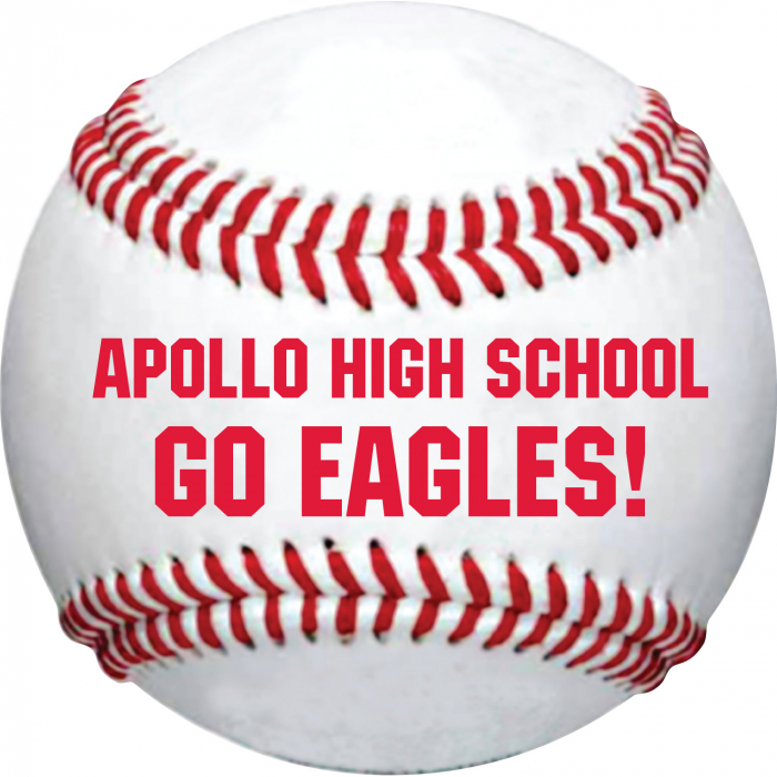 Baseball Personalized Car Magnets (Per Dozen)
