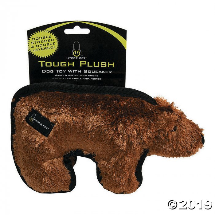 Hyper Pet Plush Animal 10"-Brown Bear (1 Piece(s))