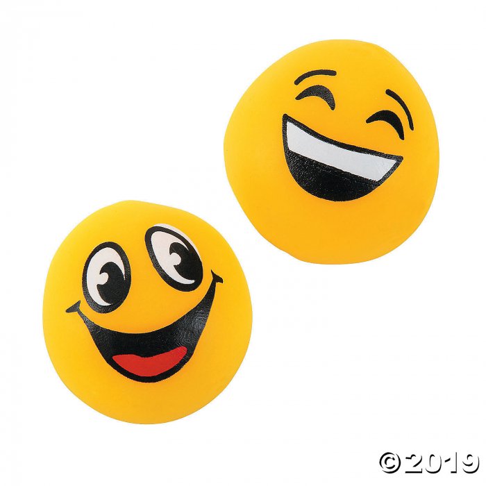 Emoji Mochi Squishies (Per Dozen)