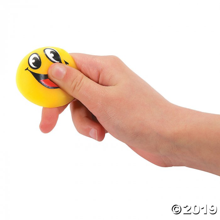 Emoji Mochi Squishies (Per Dozen)