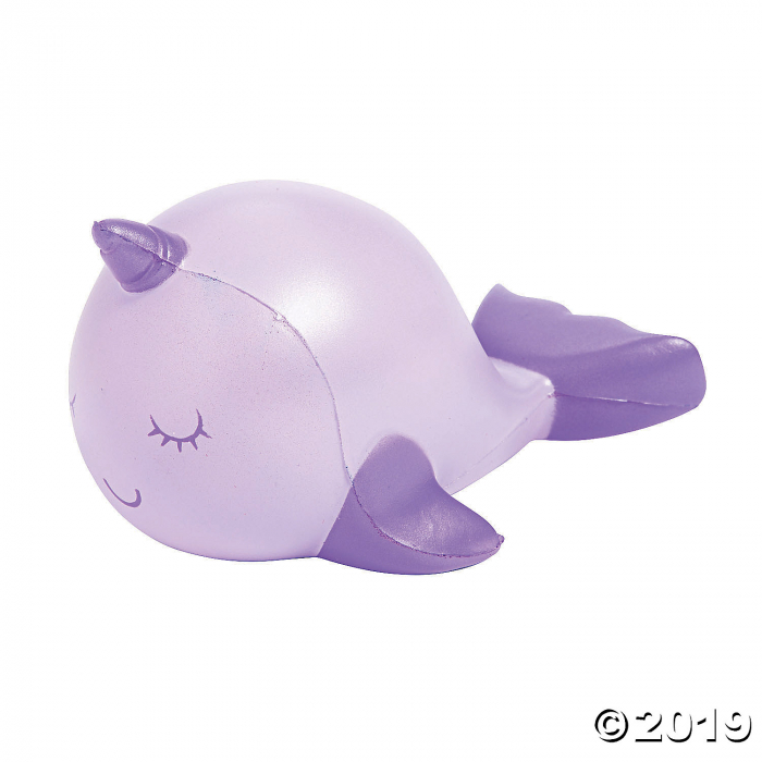 Narwhal Party Slow-Rising Scented Squishy (1 Piece(s))