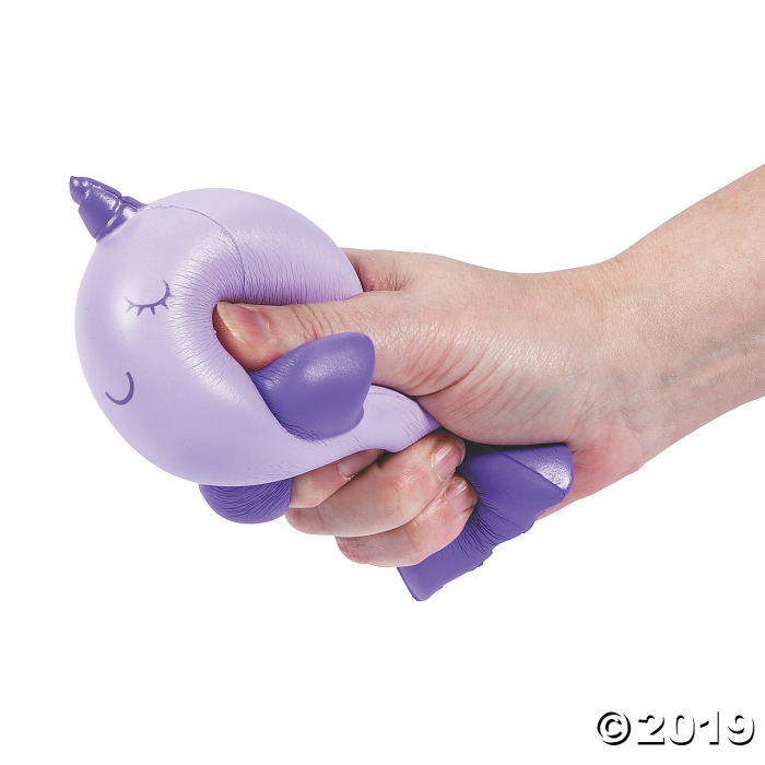 Narwhal Party Slow-Rising Scented Squishy (1 Piece(s))