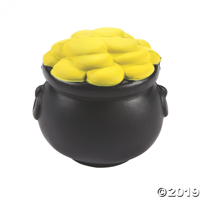 Pot of Gold Slow-Rising Squishies (6 Piece(s))