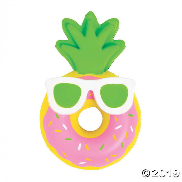 Luau Donut Pineapple Scented Slow-Rising Squishy (1 Piece(s))