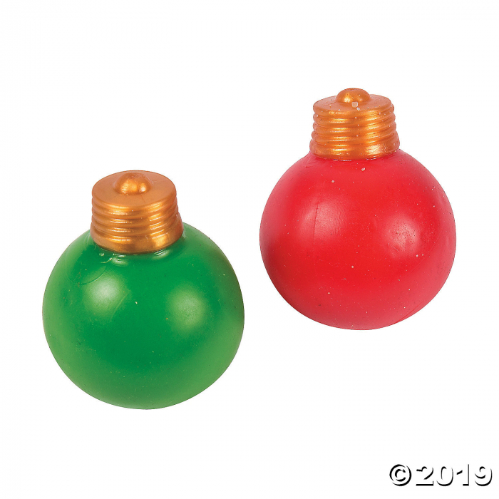 Christmas Bulb Splat Balls (Per Dozen)
