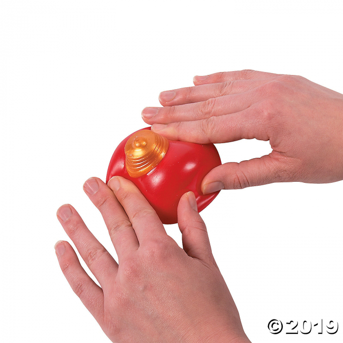 Christmas Bulb Splat Balls (Per Dozen)