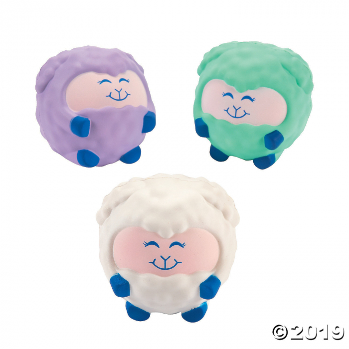 Lamb Slow-Rising Scented Squishies (6 Piece(s))