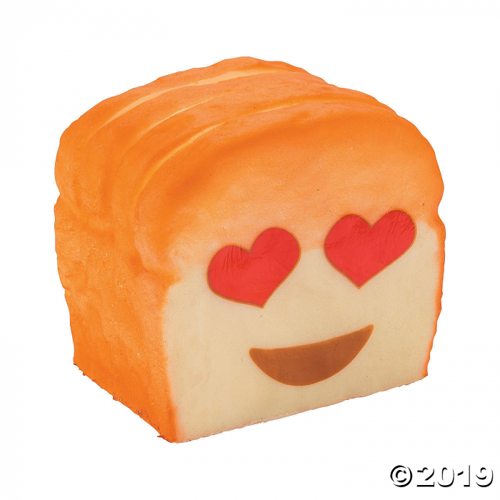 Valentine Toast Scented Squishies (6 Piece(s))