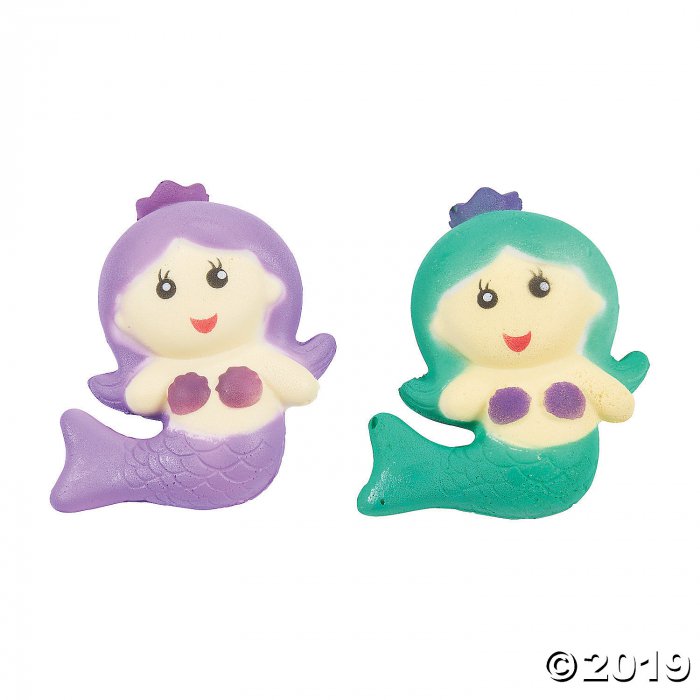 Scented Mermaid Slow-Rising Squishy (1 Piece(s))