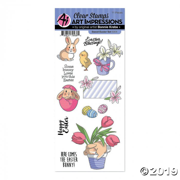 Easter Clear Stamps-Sweet Easter (1 Set(s))
